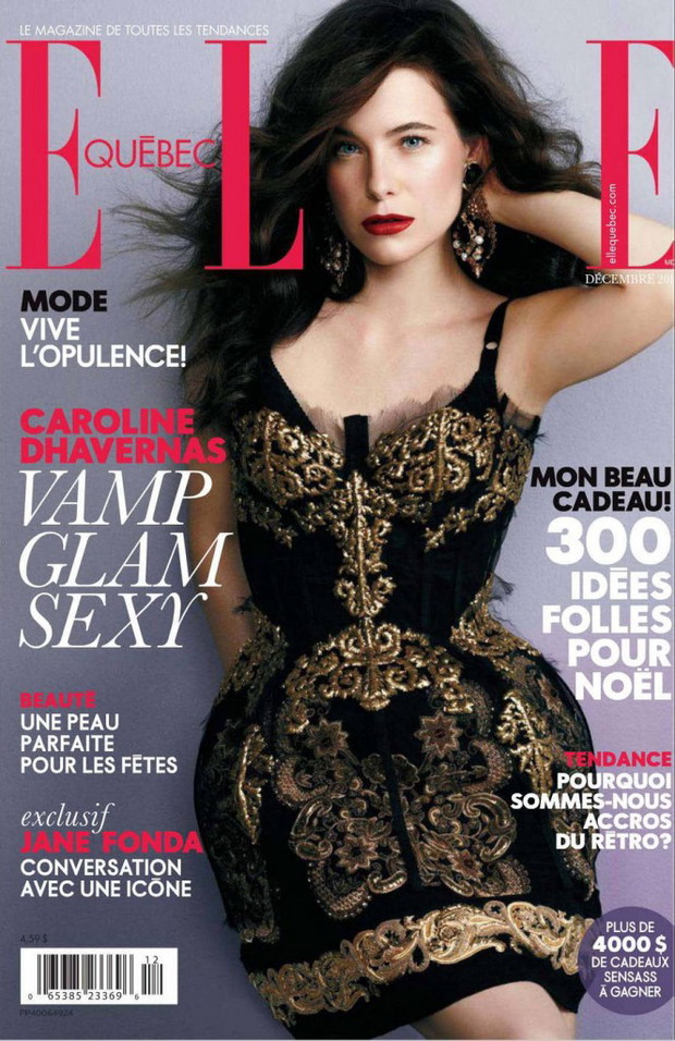 ELLE Quebec grudzień 2012
