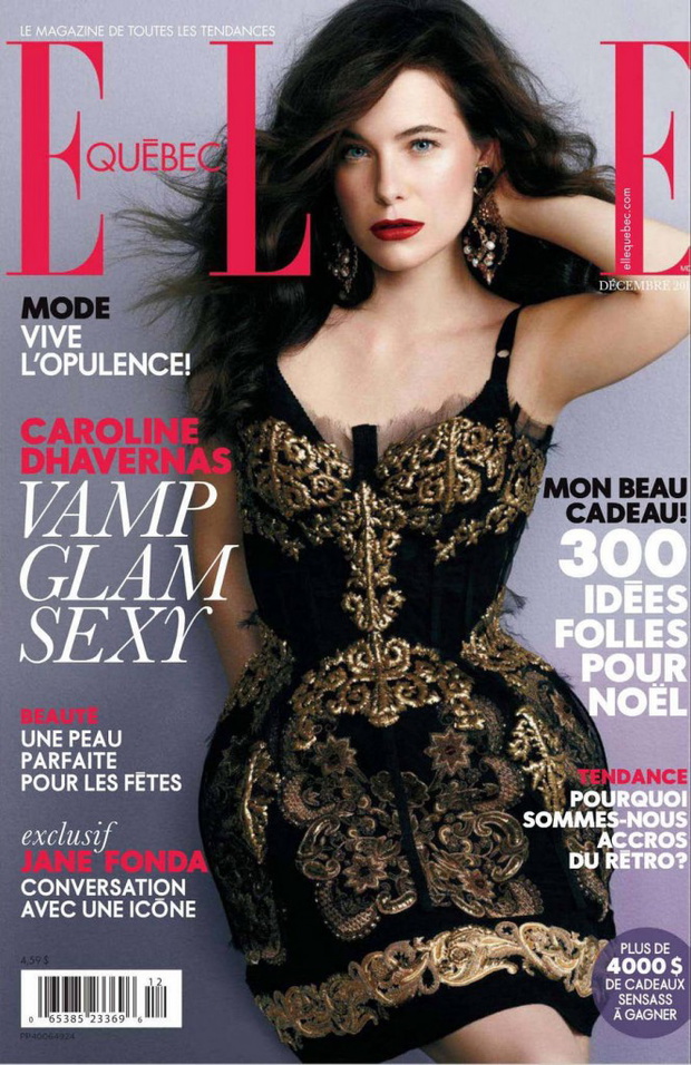 ELLE Quebec grudzień 2012