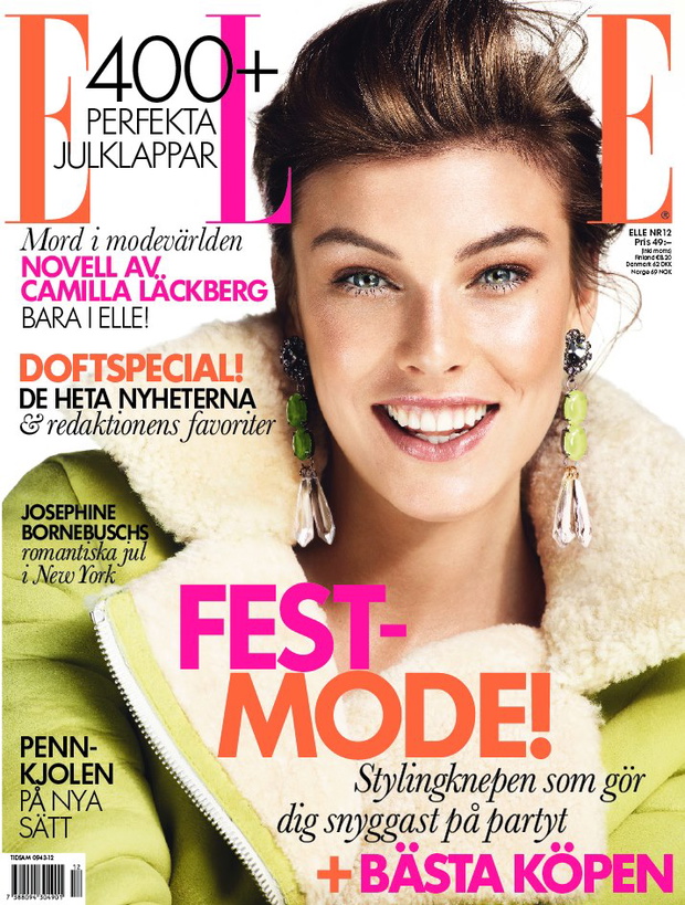 ELLE Sweden grudzień 2012
