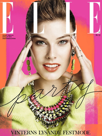 ELLE Sweden, grudzień 2012