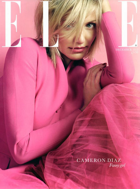 ELLE UK grudzień 2012