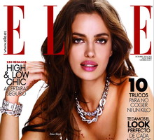 Irina Shayk w ELLE España, 12