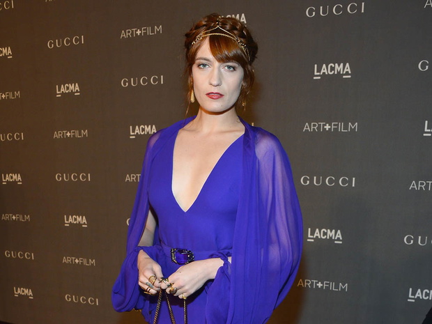 Florence Welch w duecie z Jaggerem! (fot. Cover Media)