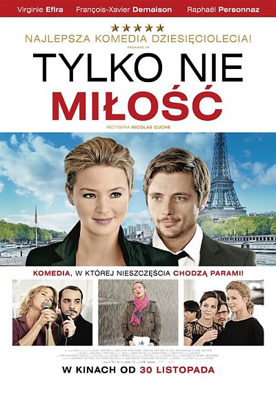 Plakat do filmu Tylko nie miłość