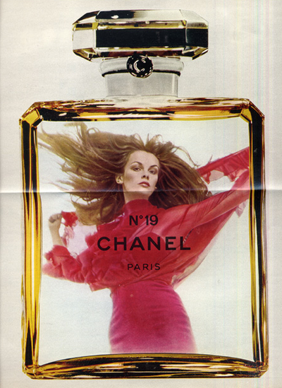 Reklamy retro: perfumy Chanel