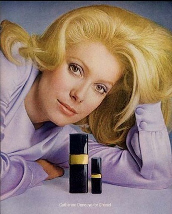 Reklamy retro: perfumy Chanel