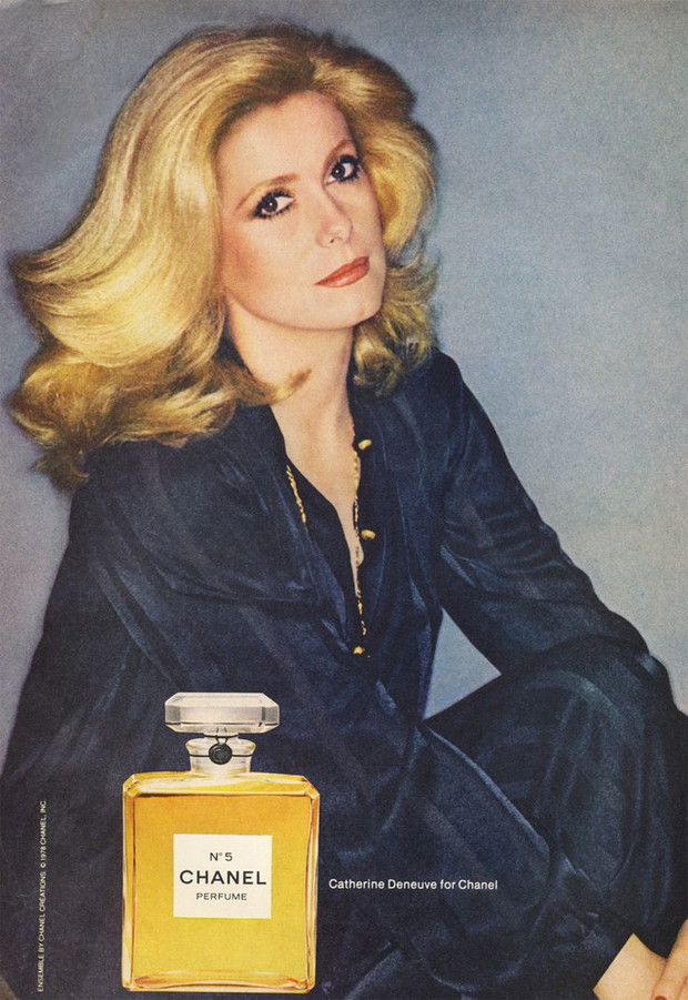 Reklamy retro: perfumy Chanel