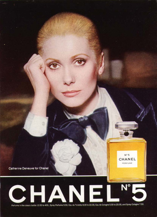 Reklamy retro: perfumy Chanel