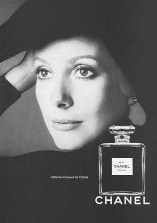 Reklamy retro: perfumy Chanel