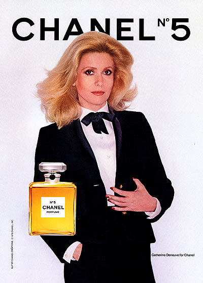 Reklamy retro: perfumy Chanel