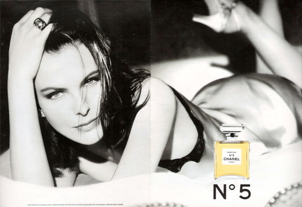 Reklamy retro: perfumy Chanel