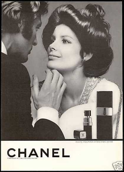 Reklamy retro: perfumy Chanel