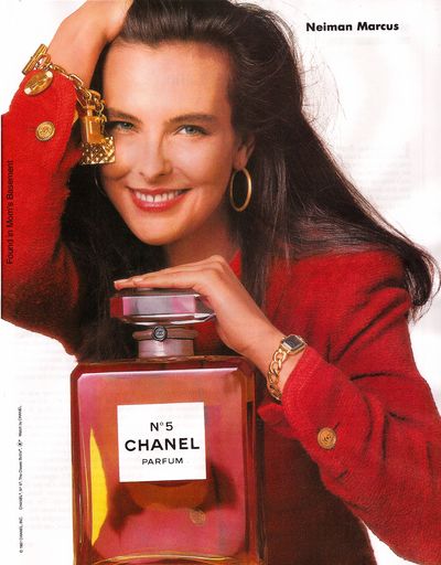 Reklamy retro: perfumy Chanel