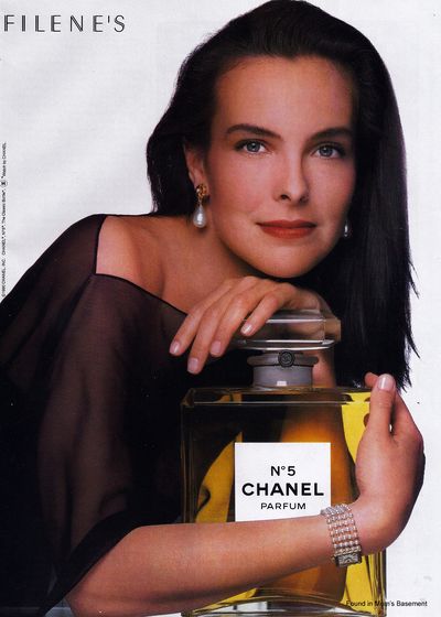Reklamy retro: perfumy Chanel