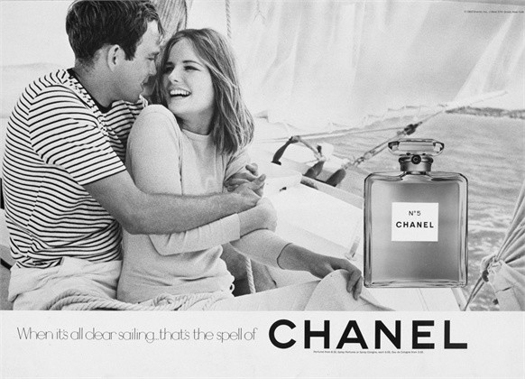 Reklamy retro: perfumy Chanel