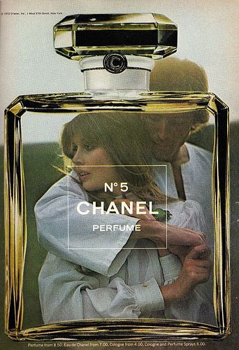 Reklamy retro: perfumy Chanel