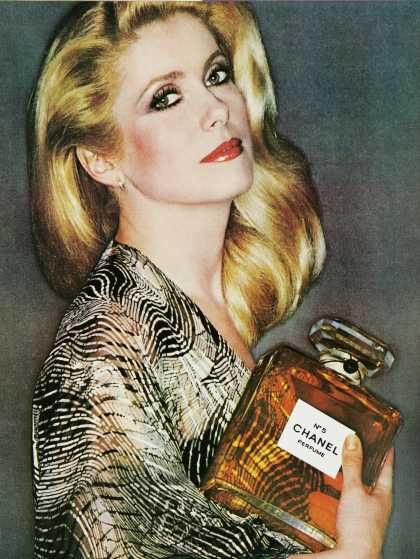 Reklamy retro: perfumy Chanel