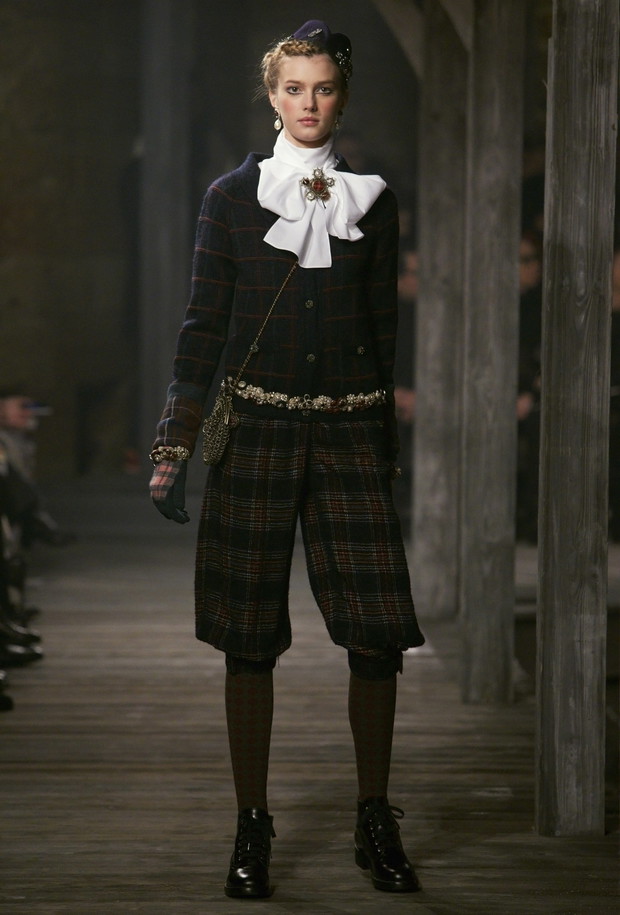 Chanel Paris-Édimbourg - wyjątkowy pokaz