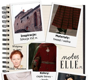 Chanel "Paryż-Edynburg", notes ELLE