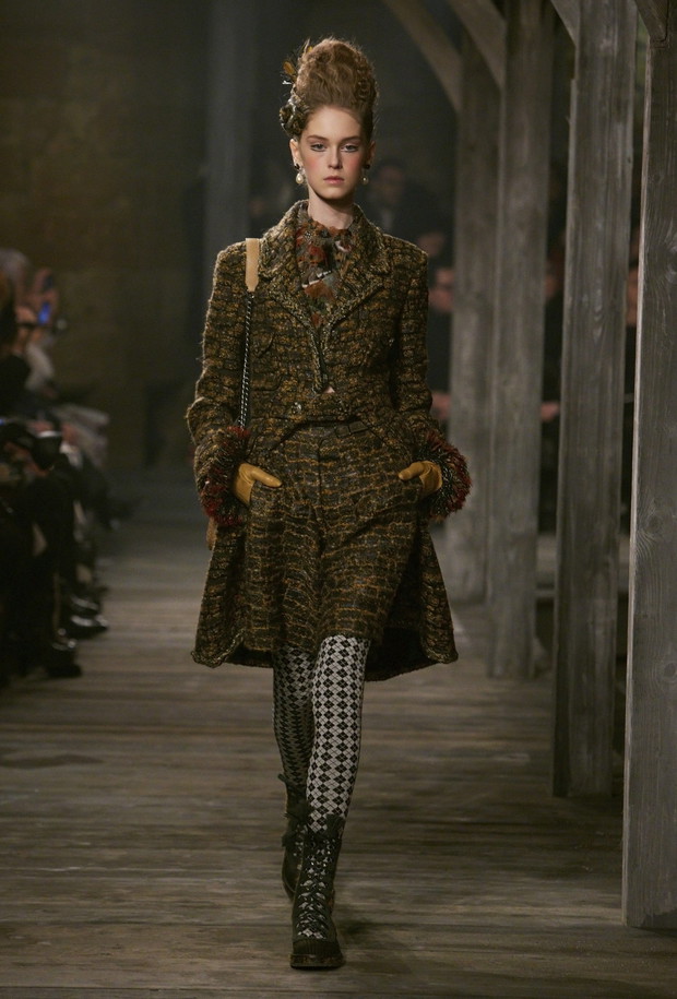 Chanel Paris-Édimbourg - wyjątkowy pokaz