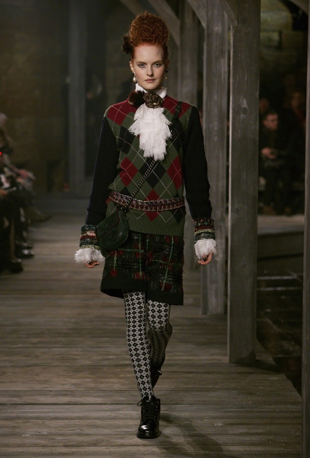 Chanel Paris-Édimbourg - wyjątkowy pokaz