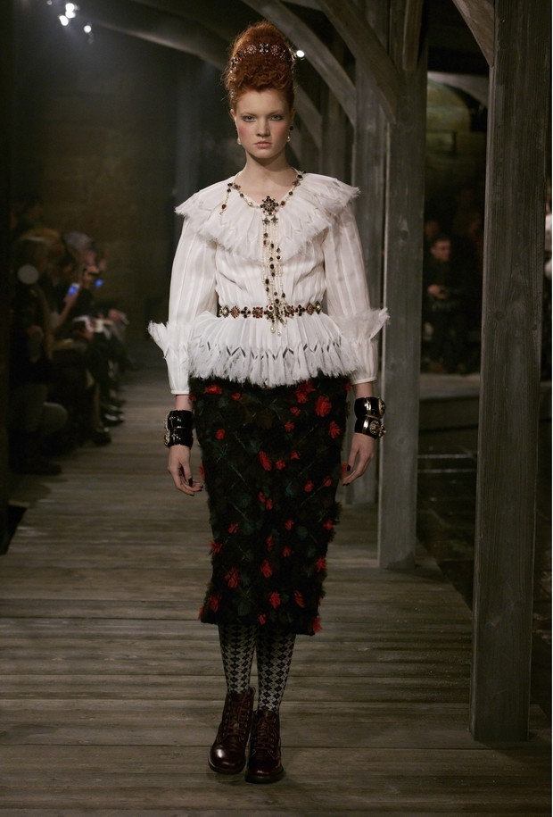 Chanel Paris-Édimbourg - wyjątkowy pokaz
