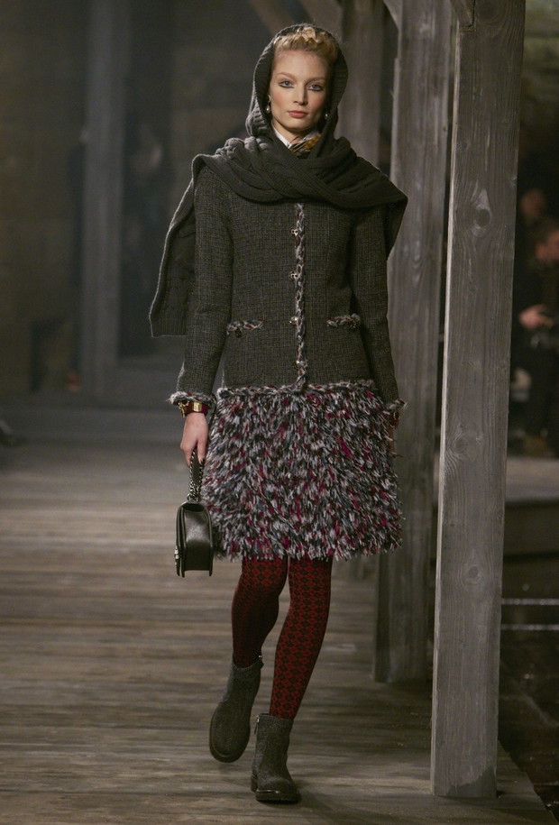 Chanel Paris-Édimbourg - wyjątkowy pokaz
