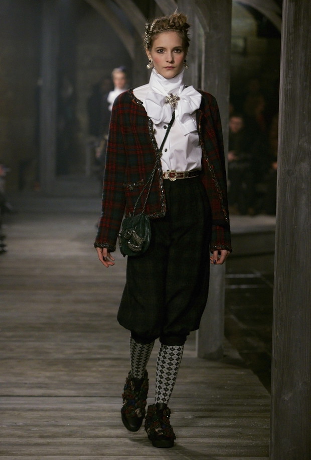 Chanel Paris-Édimbourg - wyjątkowy pokaz