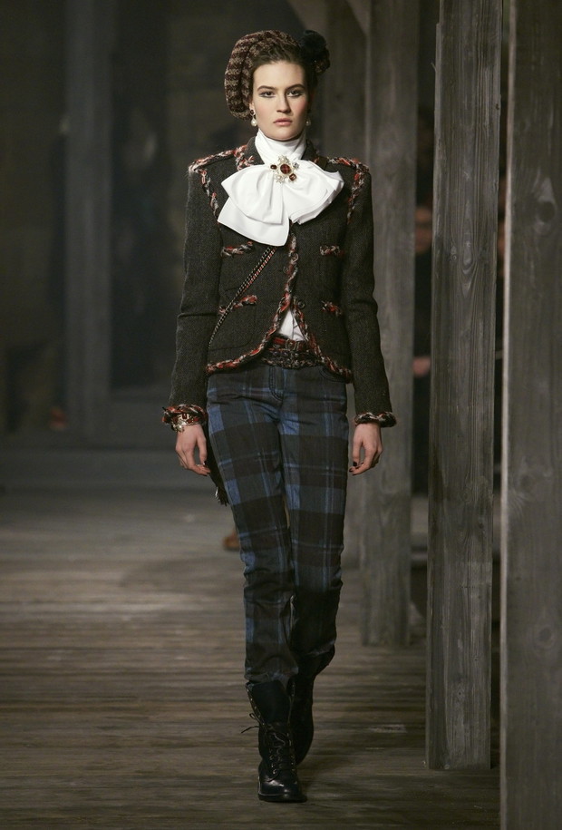 Chanel Paris-Édimbourg - wyjątkowy pokaz