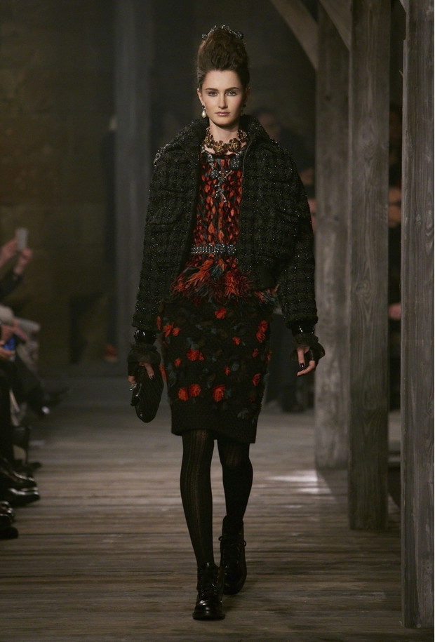 Chanel Paris-Édimbourg - wyjątkowy pokaz