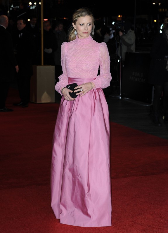 Picture Shows:   Laura Bailey attending the World premiere of 'Les Miserables' at the Empire and the Odeon, Leicester Square, London, on Wednesday December 05, 2012.
