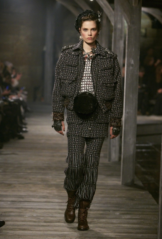 Chanel Paris-Édimbourg - wyjątkowy pokaz