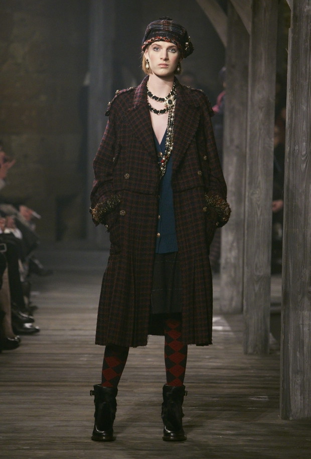 Chanel Paris-Édimbourg - wyjątkowy pokaz