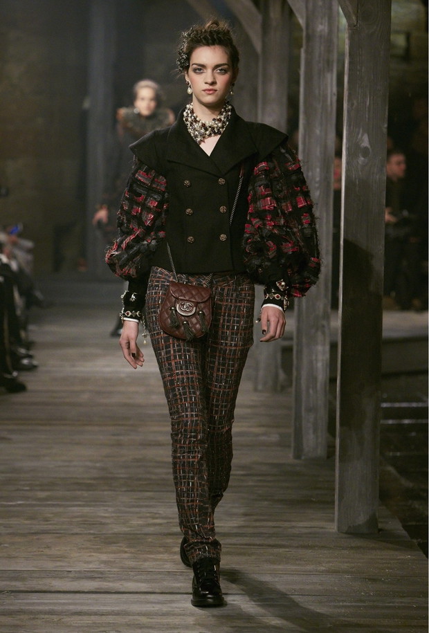 Chanel Paris-Édimbourg - wyjątkowy pokaz