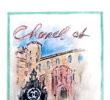 Zaproszenie na pokaz Chanel, Pre Fall (fot. serwis prasowy)