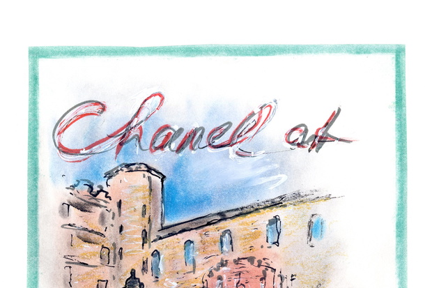 Zaproszenie na pokaz Chanel, Pre Fall (fot. serwis prasowy)