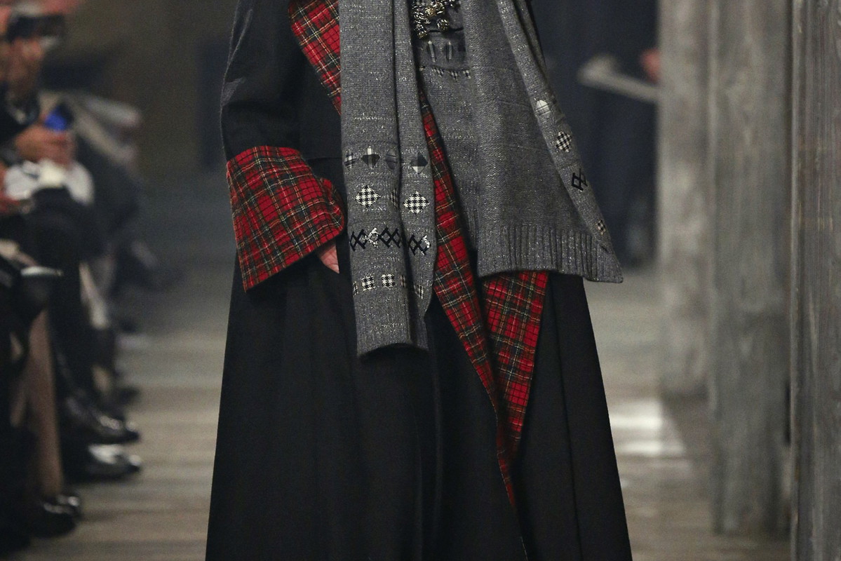 Chanel Paris-Édimbourg - wyjątkowy pokaz