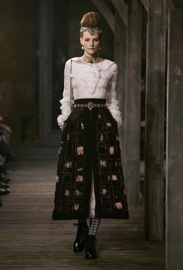 Chanel Paris-Édimbourg - wyjątkowy pokaz