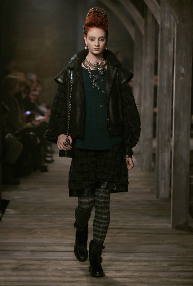 Chanel Paris-Édimbourg - wyjątkowy pokaz