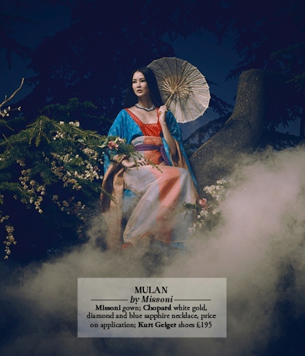 Księżniczki Disneya w sesji dla Harrod