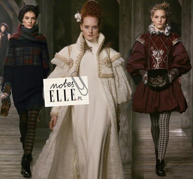 Notes ELLE.pl - Chanel Paris-Édimbourg