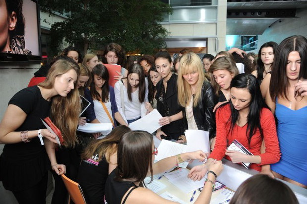 Top Model 3: ostatni casting