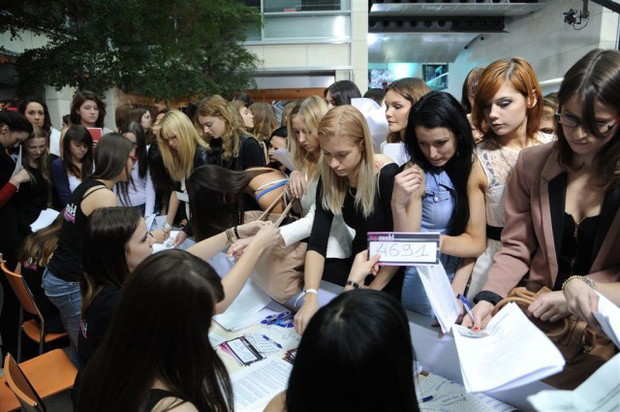 Top Model 3: ostatni casting