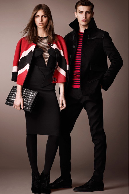 Burberry Prorsum Pre-Fall 2013
