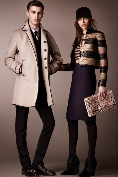 Burberry Prorsum Pre-Fall 2013