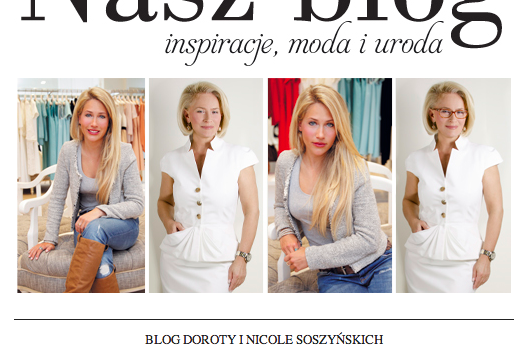 Dorota i Nicole Soszyńskie uruchomiły blog