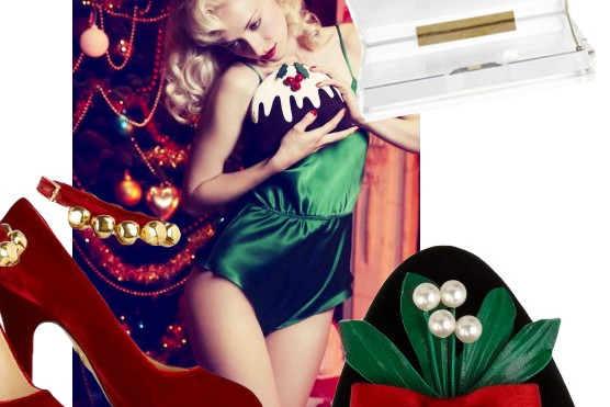 Charlotte Olympia na Święta: zabawne akcesoria