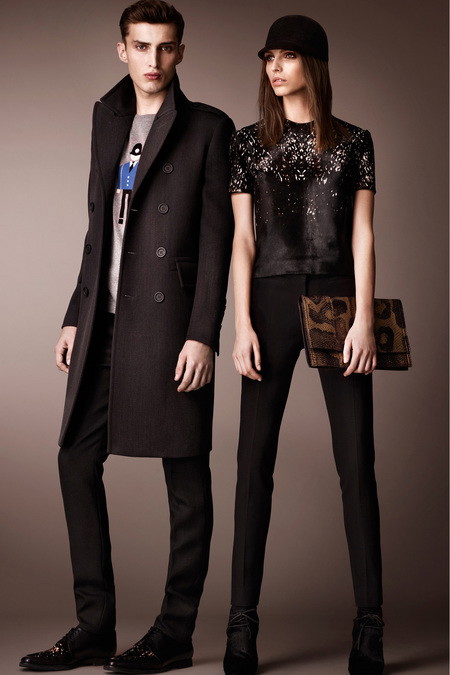 Burberry Prorsum Pre-Fall 2013
