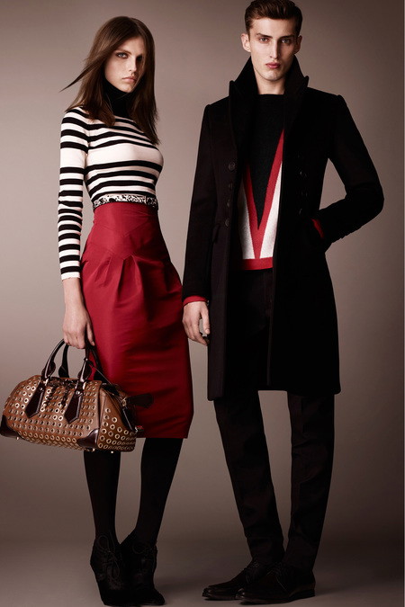 Burberry Prorsum Pre-Fall 2013
