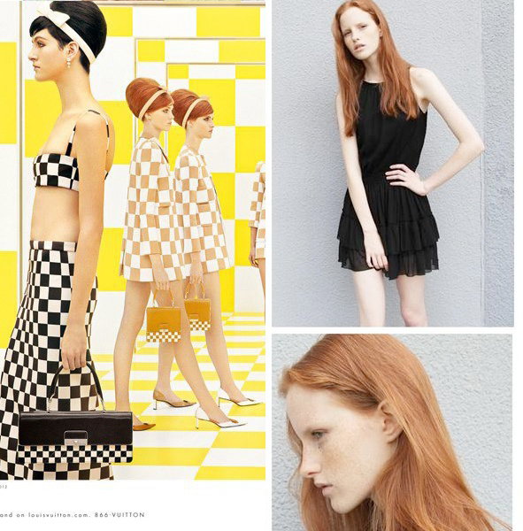 Magdalena Jasek w kampanii Louis Vuitton
